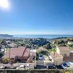 Panoramic Sea View Of The French Riviera, Parking