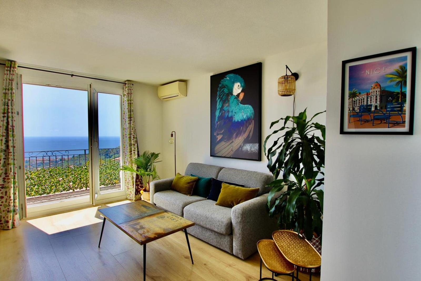 Panoramic Sea View Of The French Riviera, Parking *